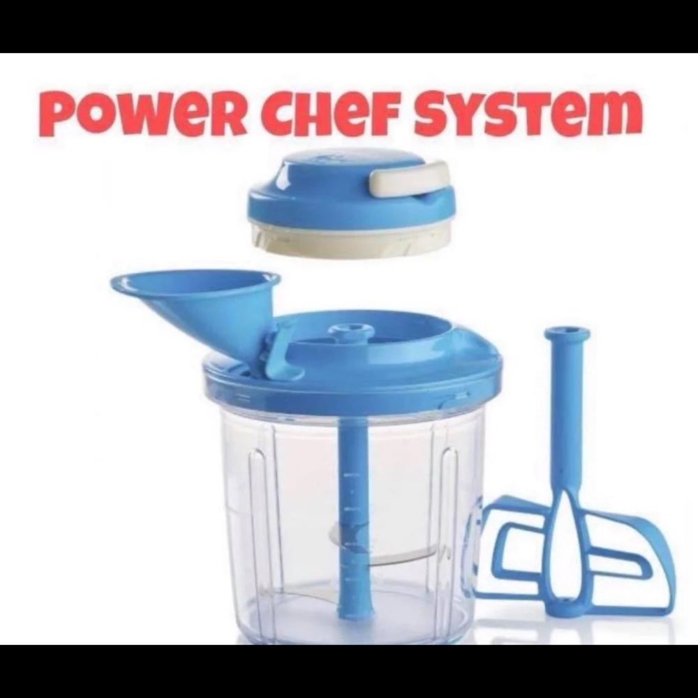 Tupperware Power Chef System